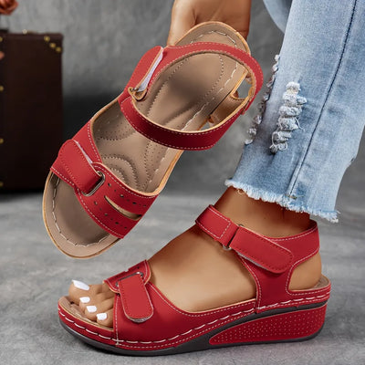 SOFIA - ORTHOPAEDIC WEDGE SANDALS