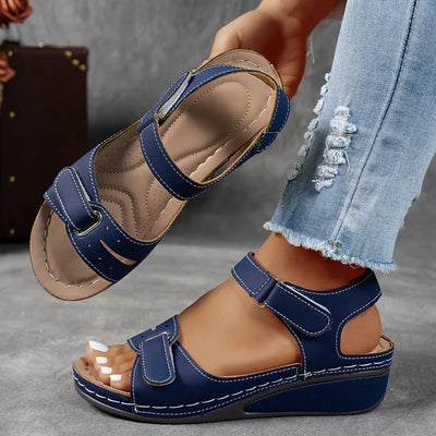 SOFIA - ORTHOPAEDIC WEDGE SANDALS