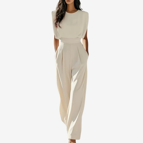 AMARA - ELEGANT WIDE LEG JUMPSUIT