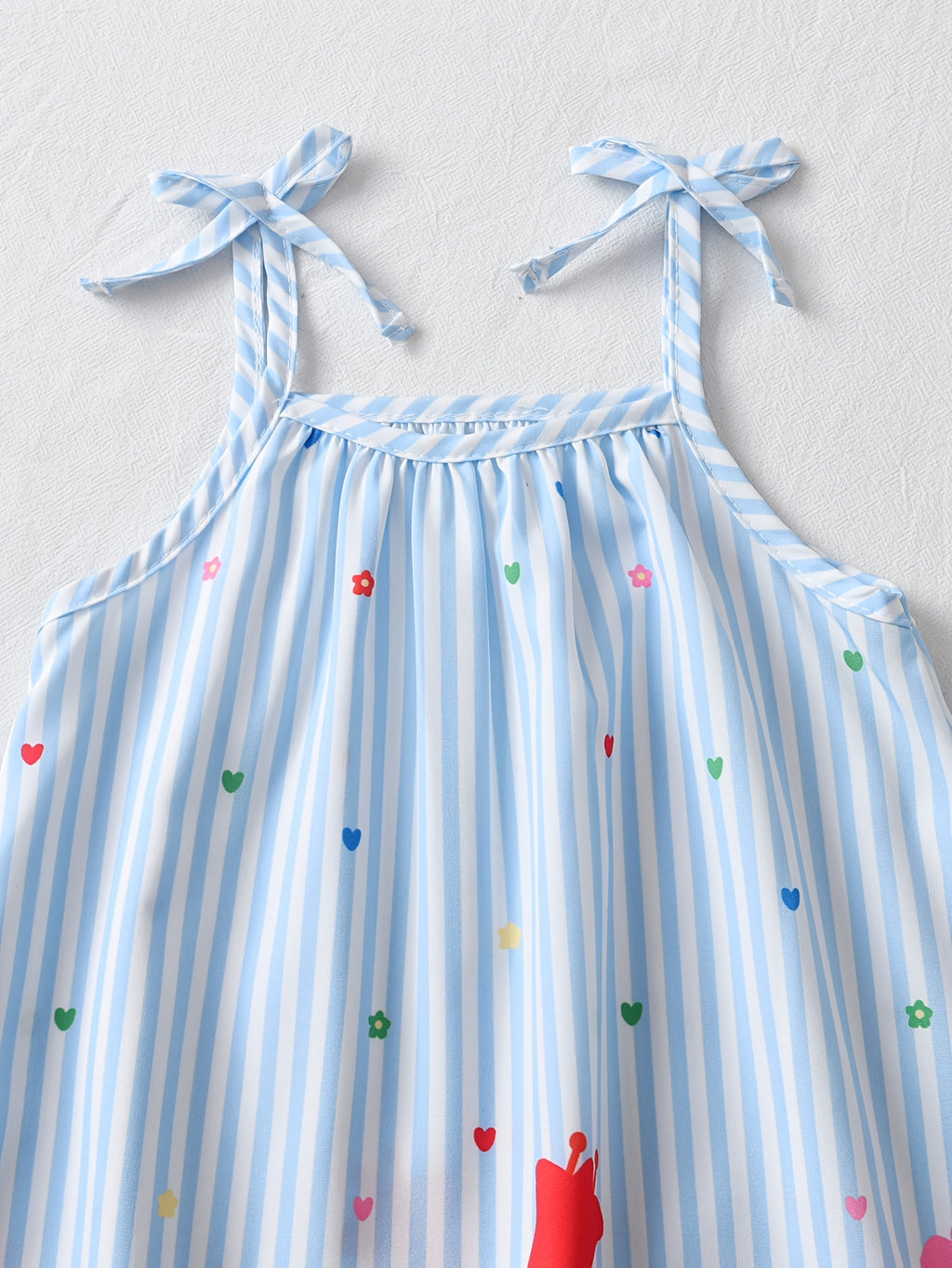 Floral A-Line Dress for Girls