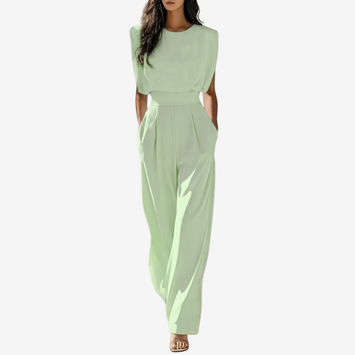 AMARA - ELEGANT WIDE LEG JUMPSUIT
