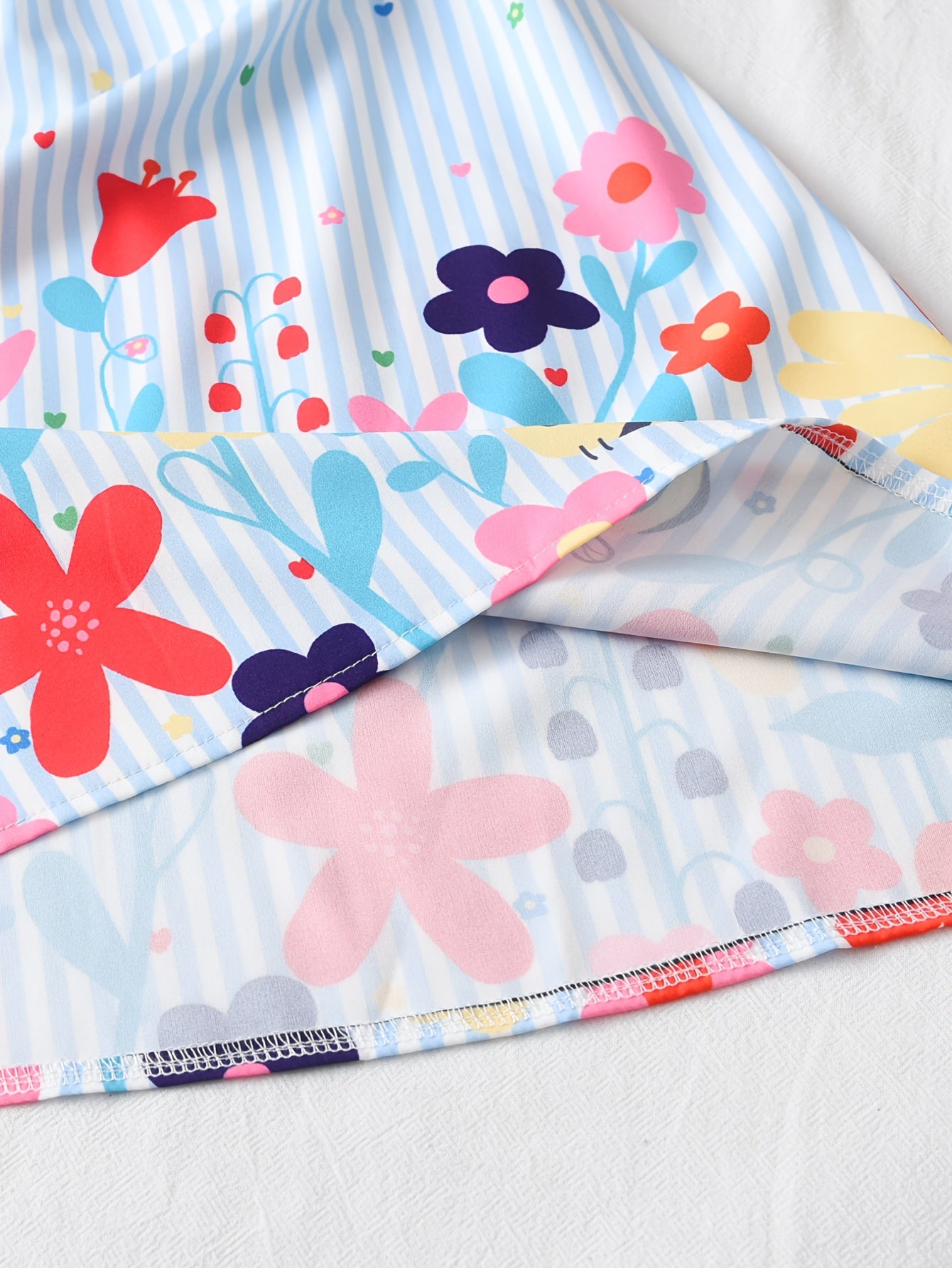 Floral A-Line Dress for Girls
