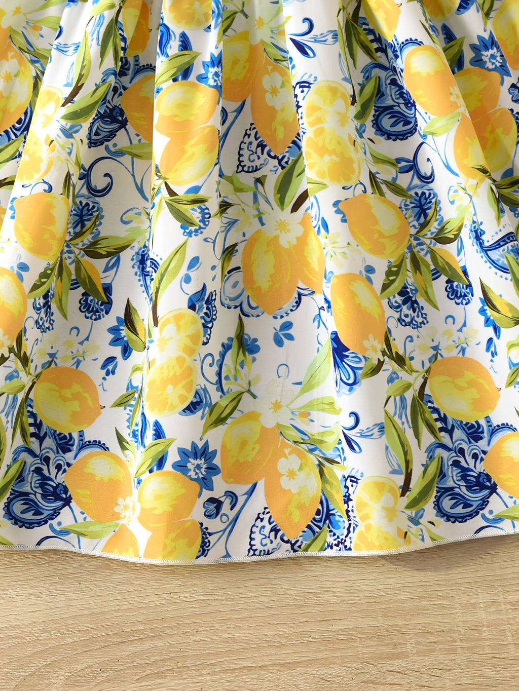 Hawaiian Floral Cami Dress for Girls