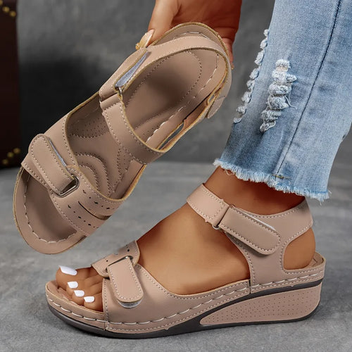 SOFIA - ORTHOPAEDIC WEDGE SANDALS