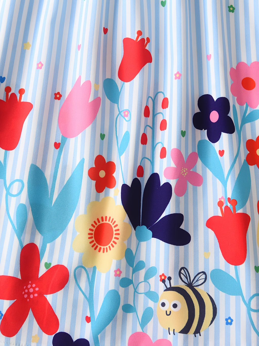 Floral A-Line Dress for Girls
