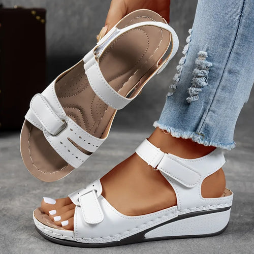 SOFIA - ORTHOPAEDIC WEDGE SANDALS
