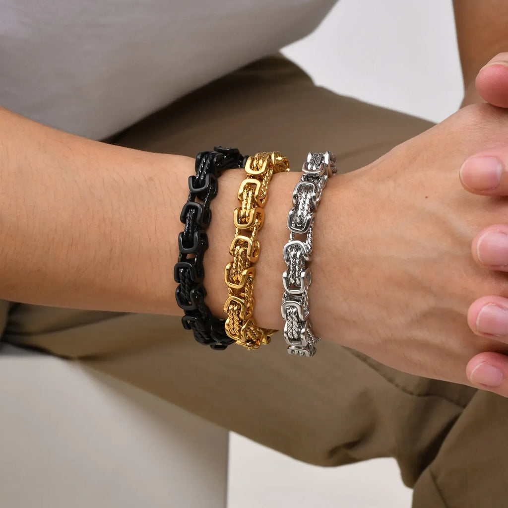 Silvano Chainlink Bracelet