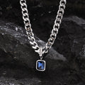Midnight Gemstone Necklace