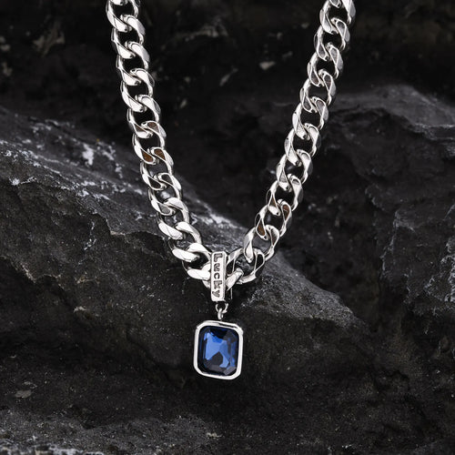 Midnight Gemstone Necklace