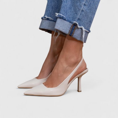 ELENA - ORTHOPAEDIC SLINGBACK HEELS