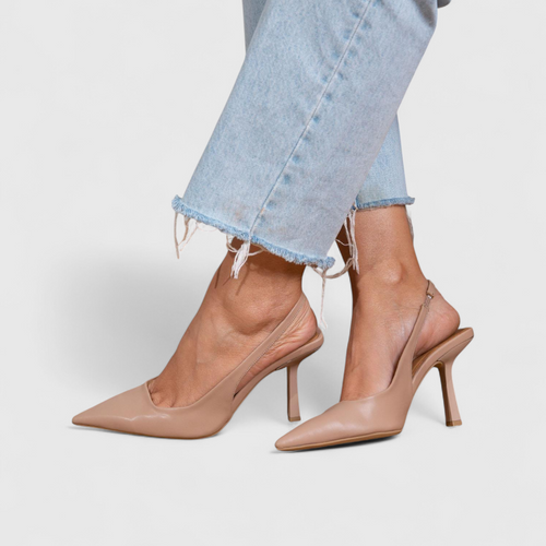 ELENA - ORTHOPAEDIC SLINGBACK HEELS