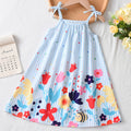 Floral A-Line Dress for Girls