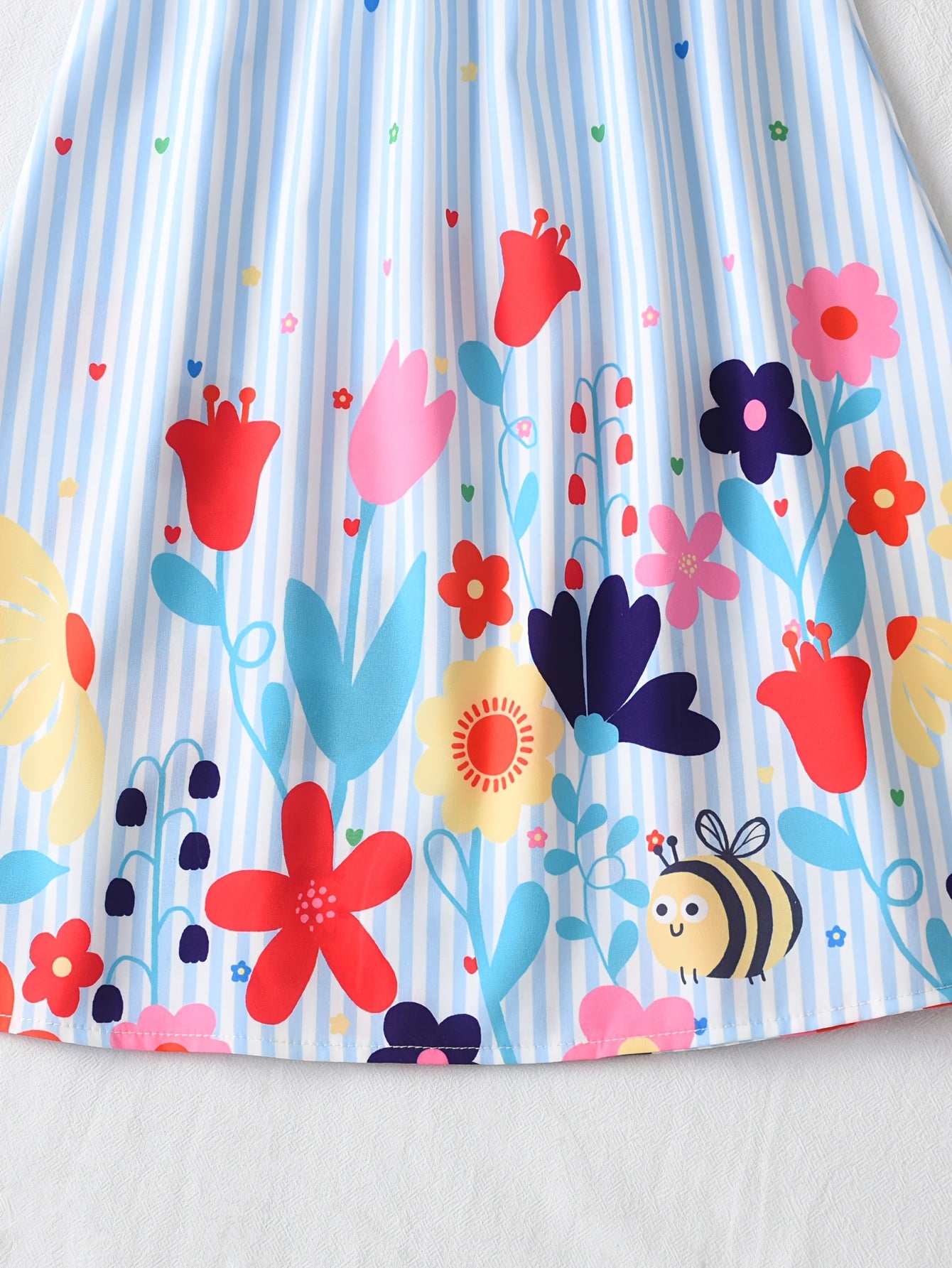Floral A-Line Dress for Girls