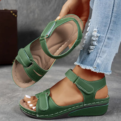 SOFIA - ORTHOPAEDIC WEDGE SANDALS