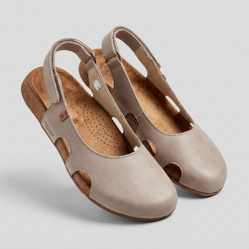 LUCIA - ORTHOPAEDIC LEATHER SANDALS
