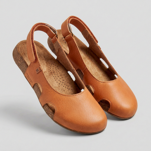 LUCIA - ORTHOPAEDIC LEATHER SANDALS