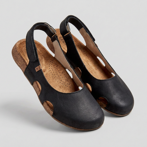 LUCIA - ORTHOPAEDIC LEATHER SANDALS