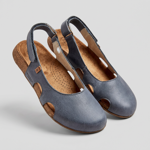 LUCIA - ORTHOPAEDIC LEATHER SANDALS