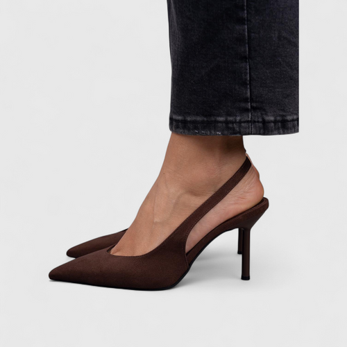 ELENA - ORTHOPAEDIC SLINGBACK HEELS
