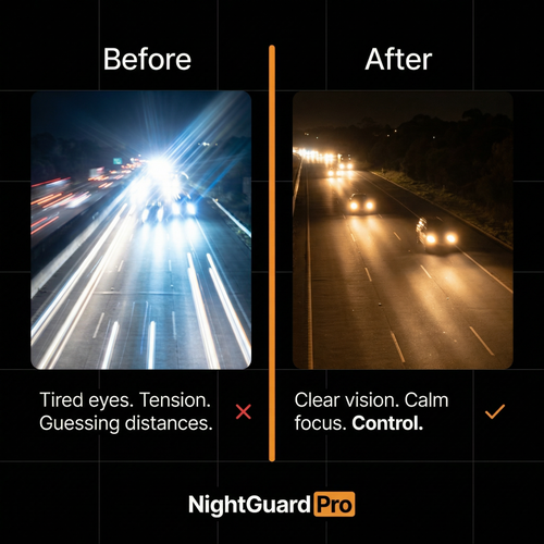 NightGuard Pro – Built for Blinding Nights