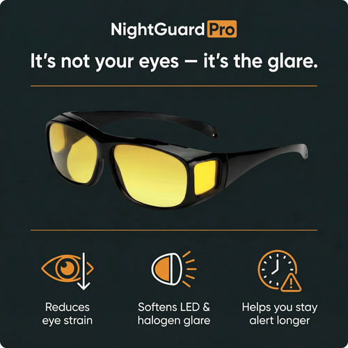 NightGuard Pro – Built for Blinding Nights