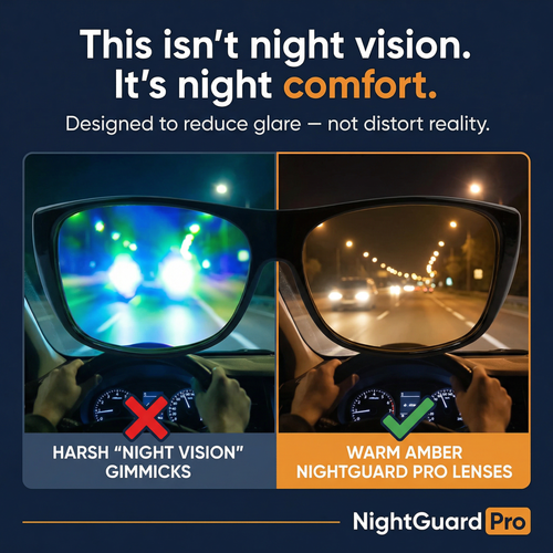 NightGuard Pro – Built for Blinding Nights