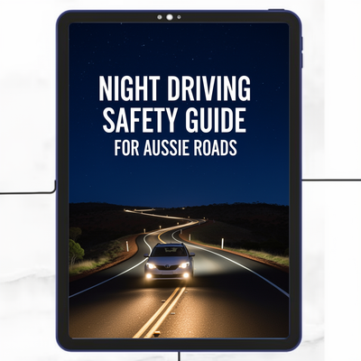 Night Driving Safety Guide for Aussie Roads