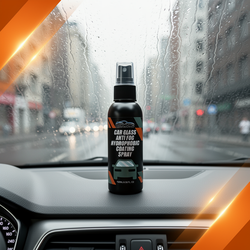 Windshield Anti-Glare Cleaner