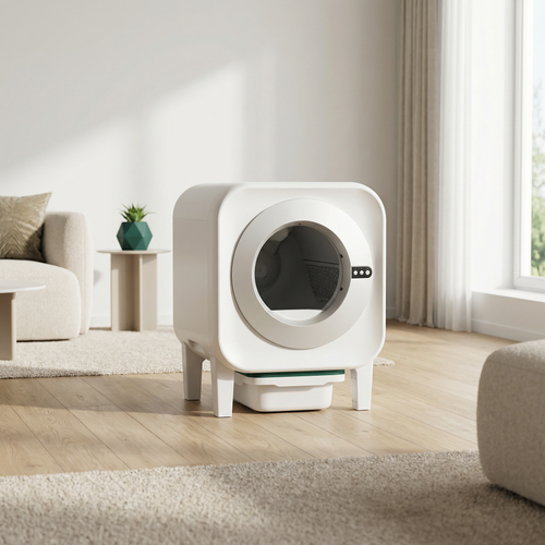 SmartPurr™ Automatic Self-Cleaning Litter Box