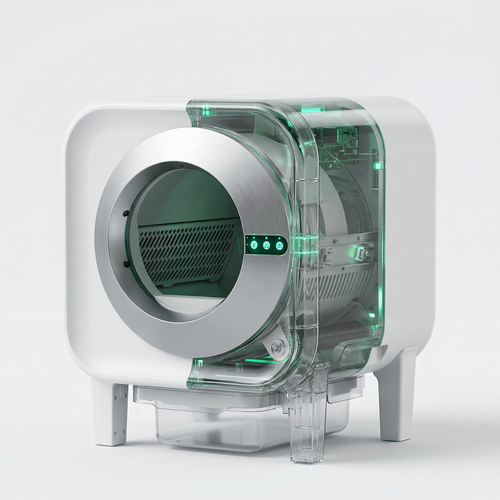 SmartPurr™ Automatic Self-Cleaning Litter Box