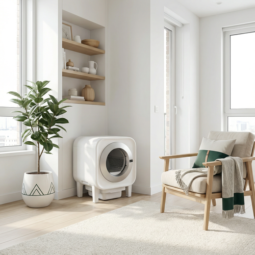 SmartPurr™ Automatic Self-Cleaning Litter Box