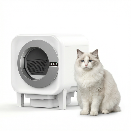 SmartPurr™ Automatic Self-Cleaning Litter Box