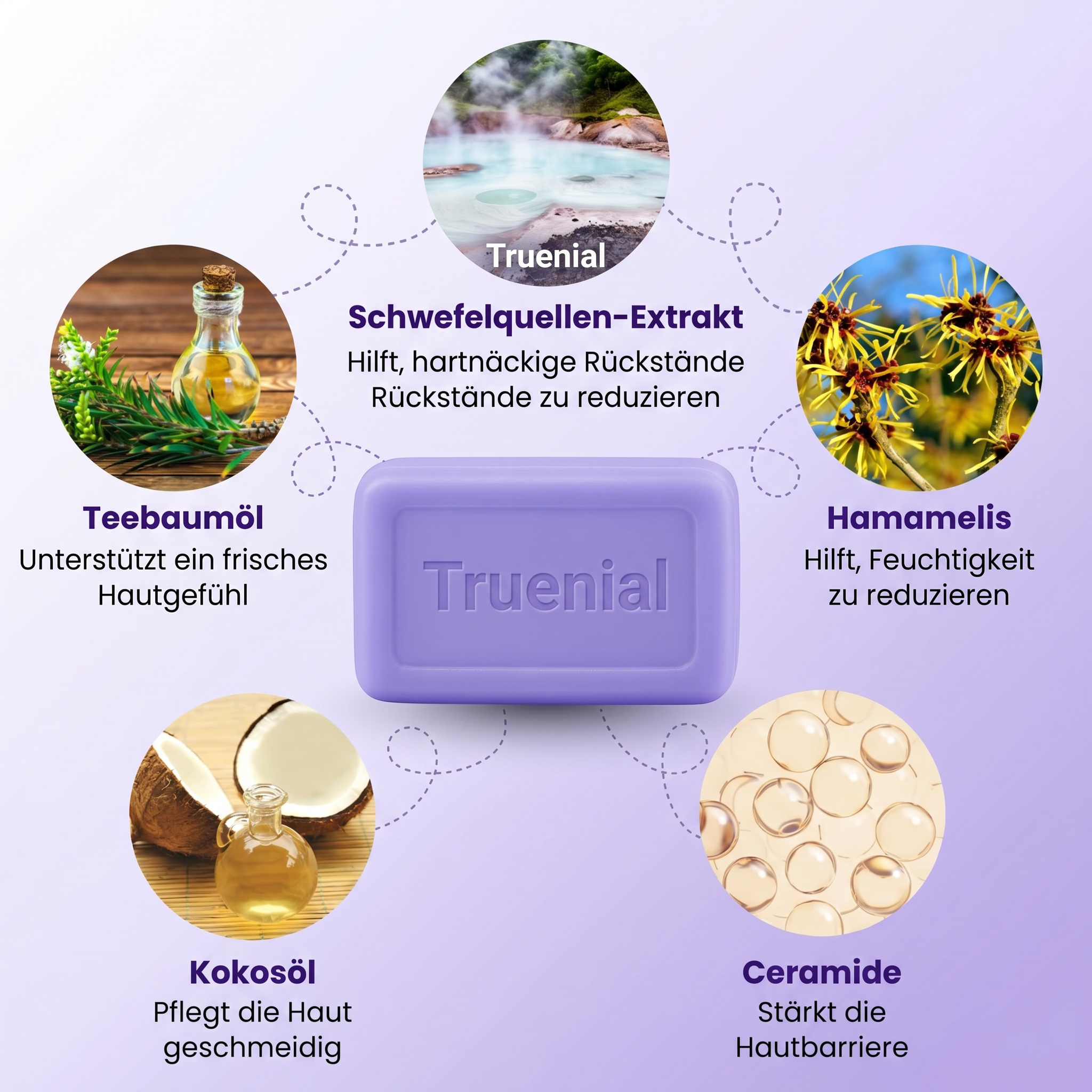 Truenial™ Anti-Pilz-Seife